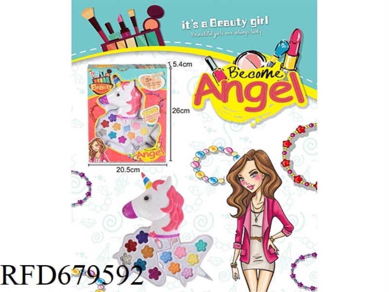 CHILDREN'S MAKEUP 3-LAYER UNICORN