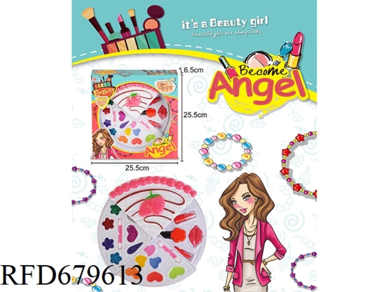 CHILDREN'S MAKEUP 4-LAYER PIZZA