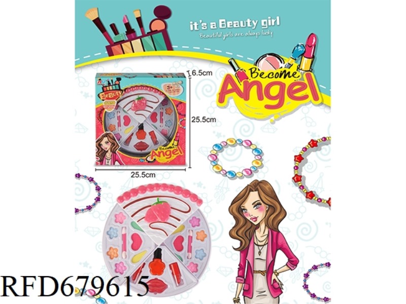 CHILDREN'S MAKEUP 4-LAYER PIZZA