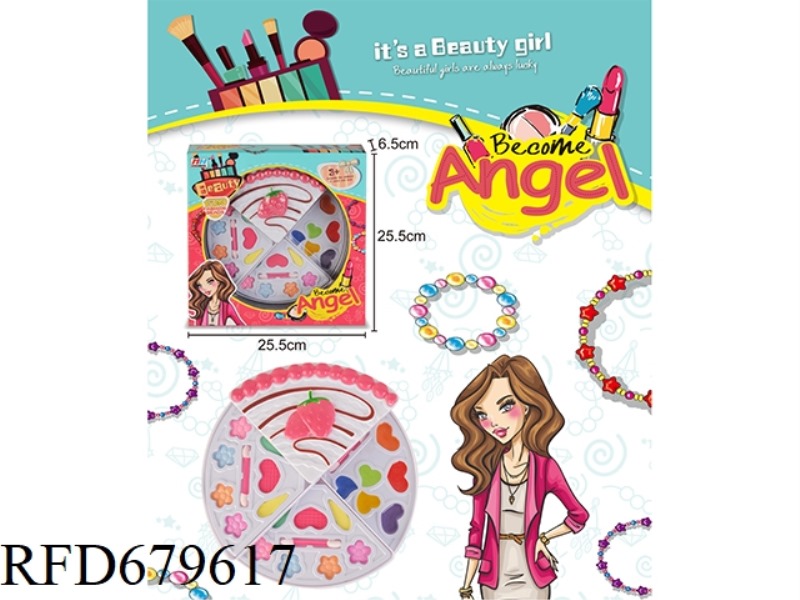 CHILDREN'S MAKEUP 4-LAYER PIZZA