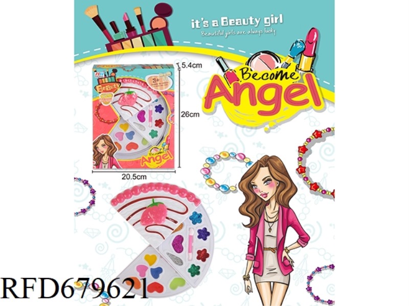 CHILDREN'S MAKEUP 3-LAYER PIZZA