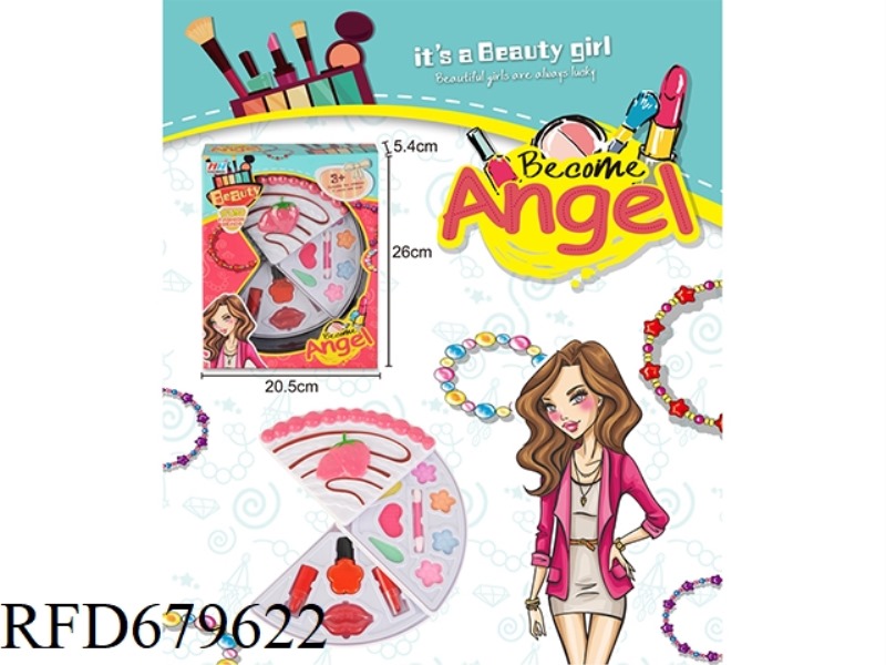 CHILDREN'S MAKEUP 3-LAYER PIZZA