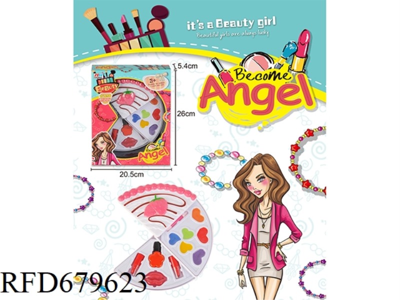 CHILDREN'S MAKEUP 3-LAYER PIZZA