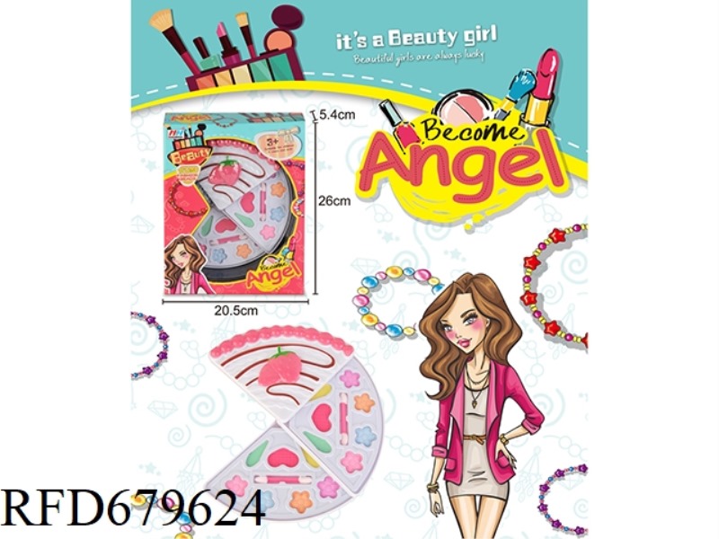 CHILDREN'S MAKEUP 3-LAYER PIZZA