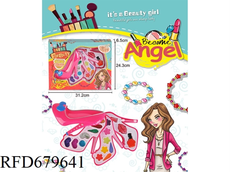 CHILDREN'S MAKEUP 4-LAYER HIGH HEELS