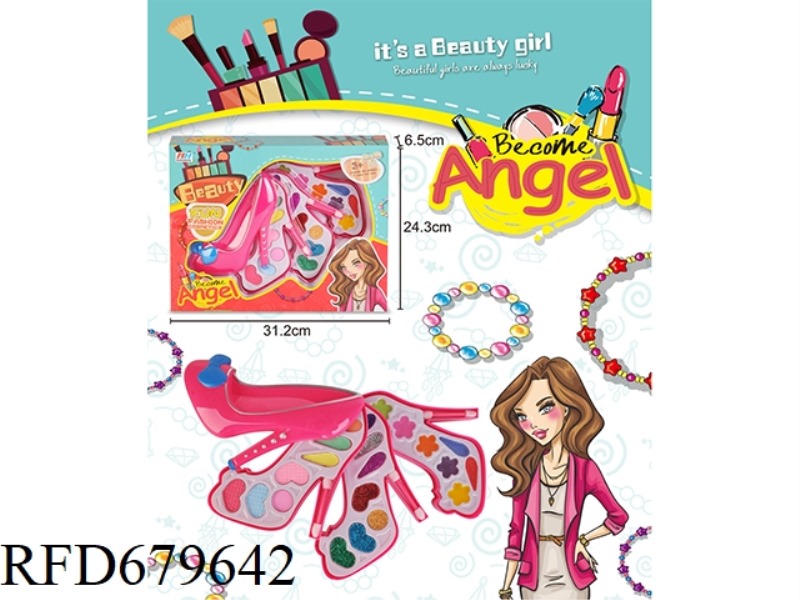 CHILDREN'S MAKEUP 4-LAYER HIGH HEELS