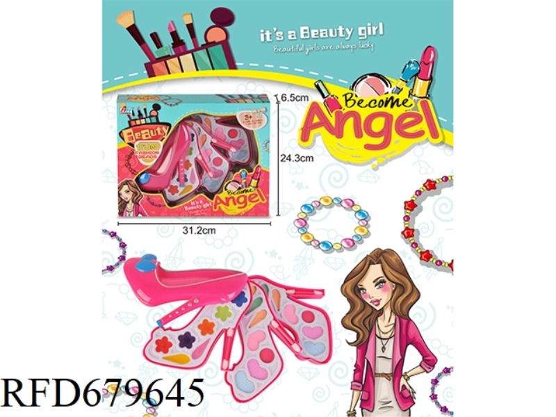 CHILDREN'S MAKEUP 4-LAYER HIGH HEELS