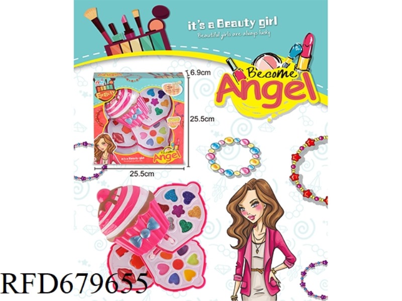 CHILDREN'S MAKEUP 4-LAYER CAKE