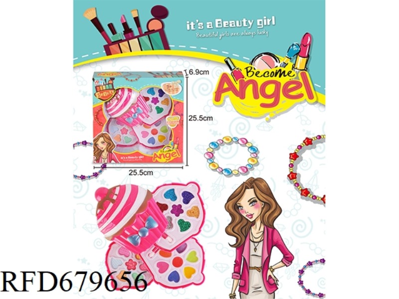 CHILDREN'S MAKEUP 4-LAYER CAKE