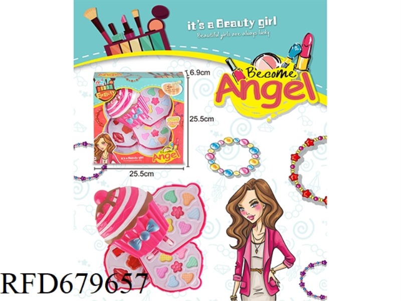CHILDREN'S MAKEUP 4-LAYER CAKE