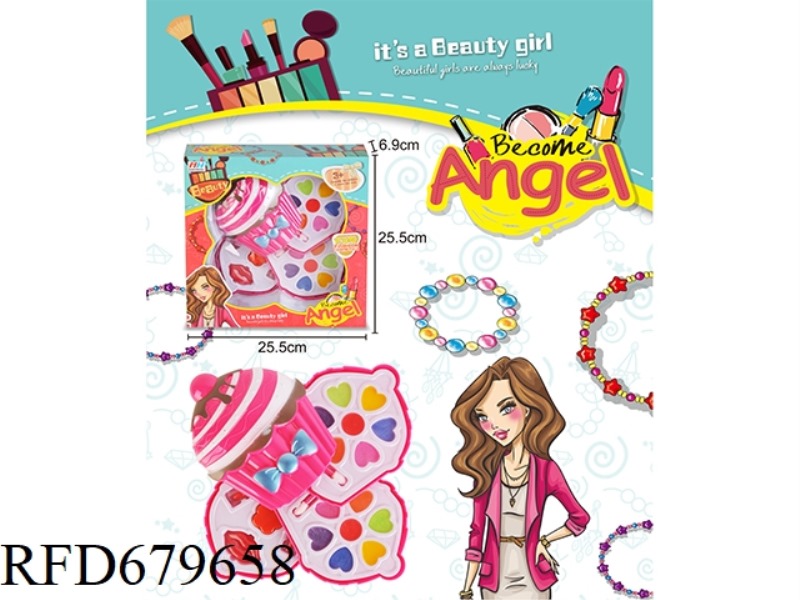 CHILDREN'S MAKEUP 4-LAYER CAKE