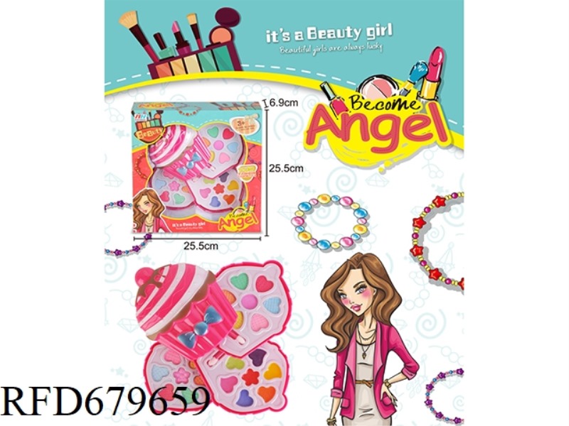 CHILDREN'S MAKEUP 4-LAYER CAKE