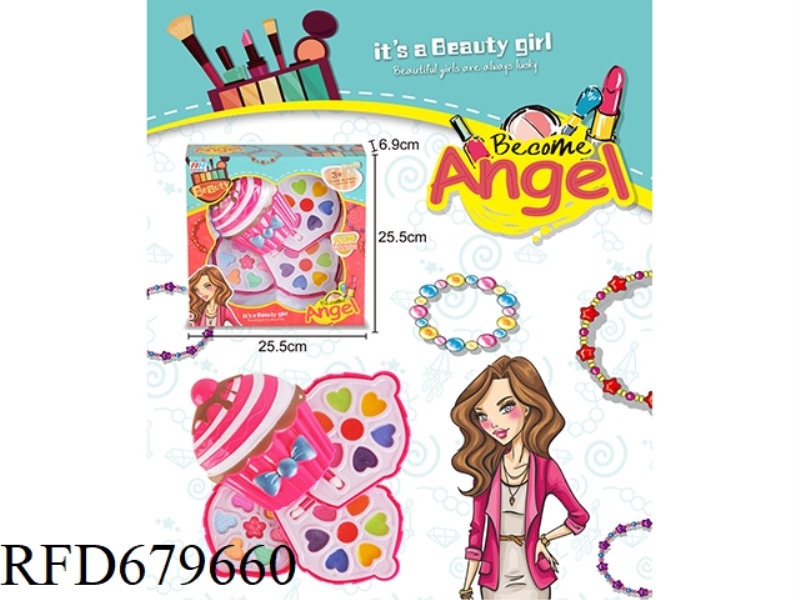 CHILDREN'S MAKEUP 4-LAYER CAKE