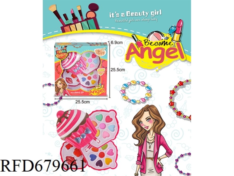 CHILDREN'S MAKEUP 4-LAYER CAKE