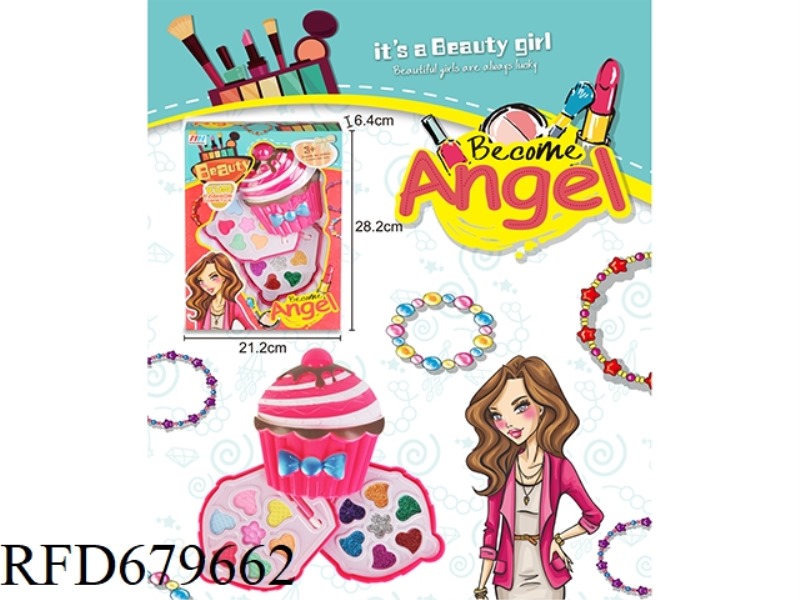CHILDREN'S MAKEUP 3-LAYER CAKE