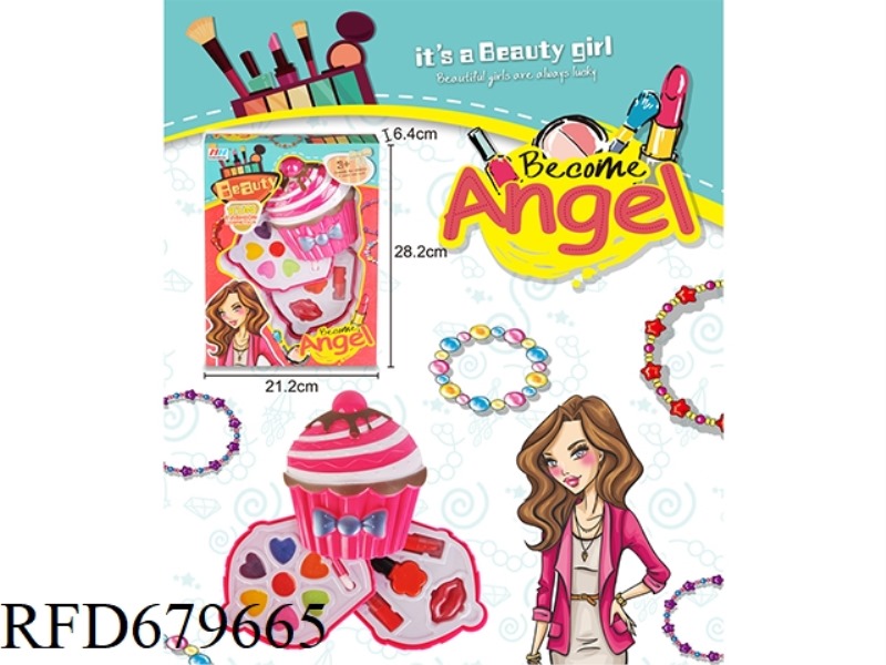 CHILDREN'S MAKEUP 3-LAYER CAKE