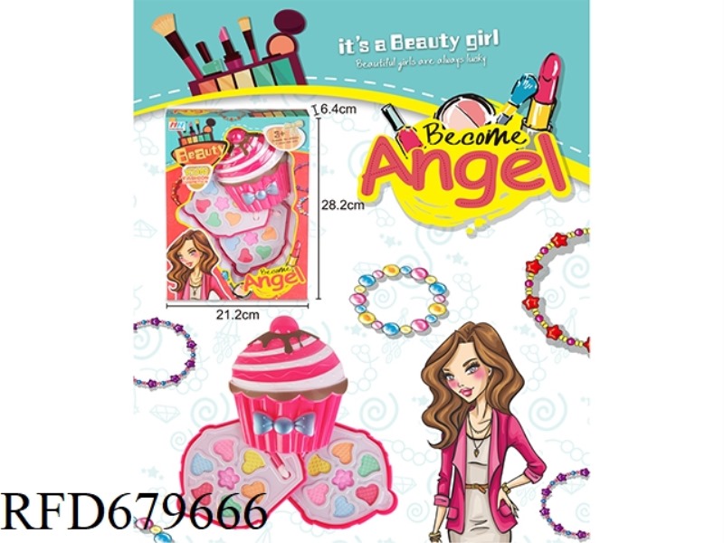 CHILDREN'S MAKEUP 3-LAYER CAKE