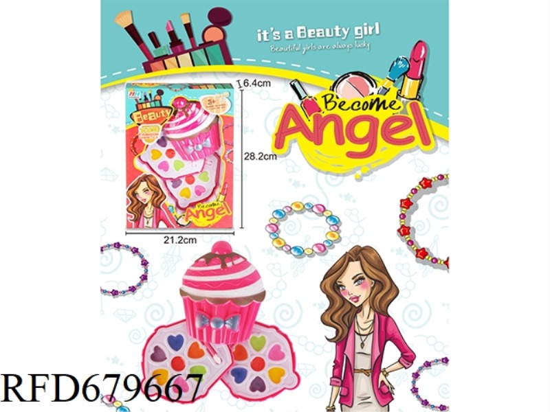 CHILDREN'S MAKEUP 3-LAYER CAKE