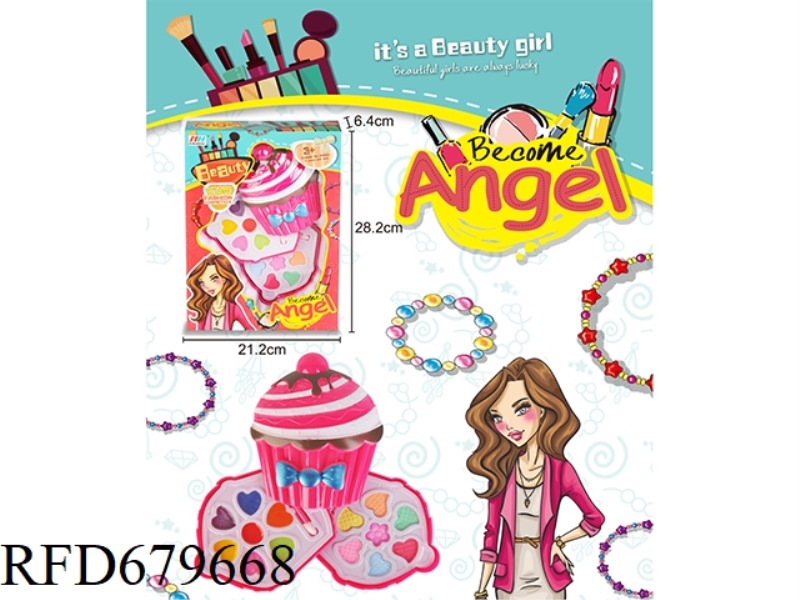CHILDREN'S MAKEUP 3-LAYER CAKE