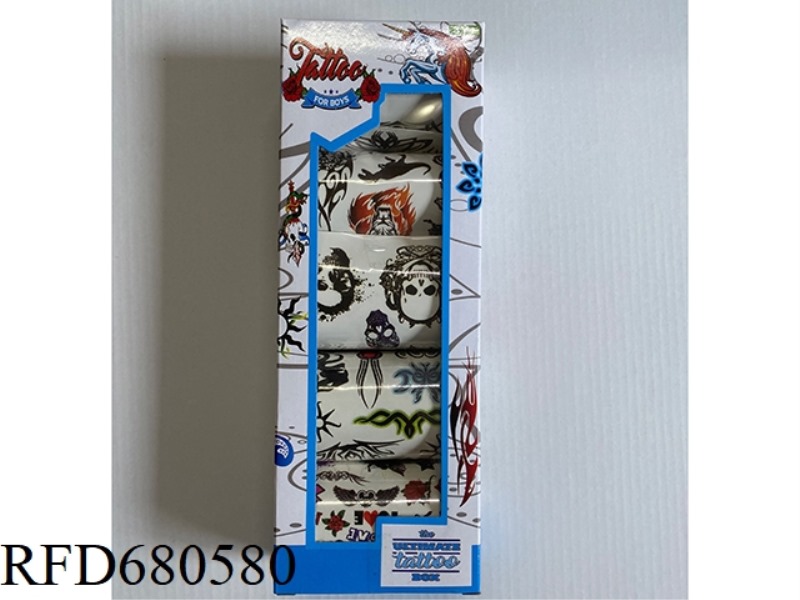 TATTOO STICKERS (5-PIECE SET)