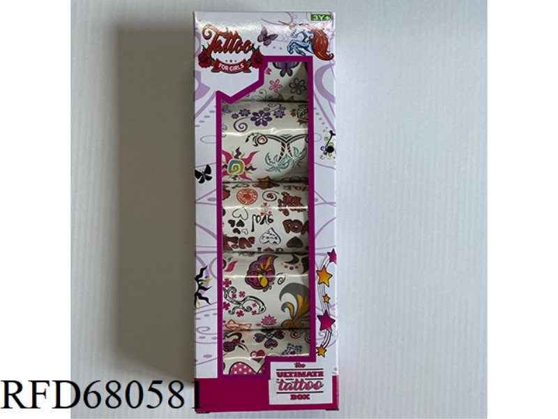TATTOO STICKERS (5-PIECE SET)