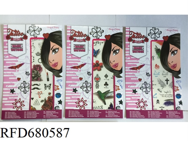TATTOO STICKER