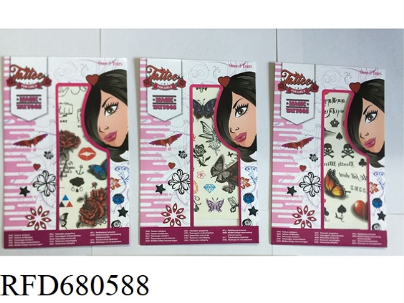 TATTOO STICKER