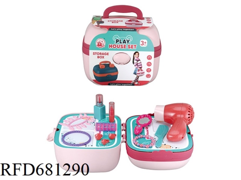 DRESSING AND STORAGE SUITCASE