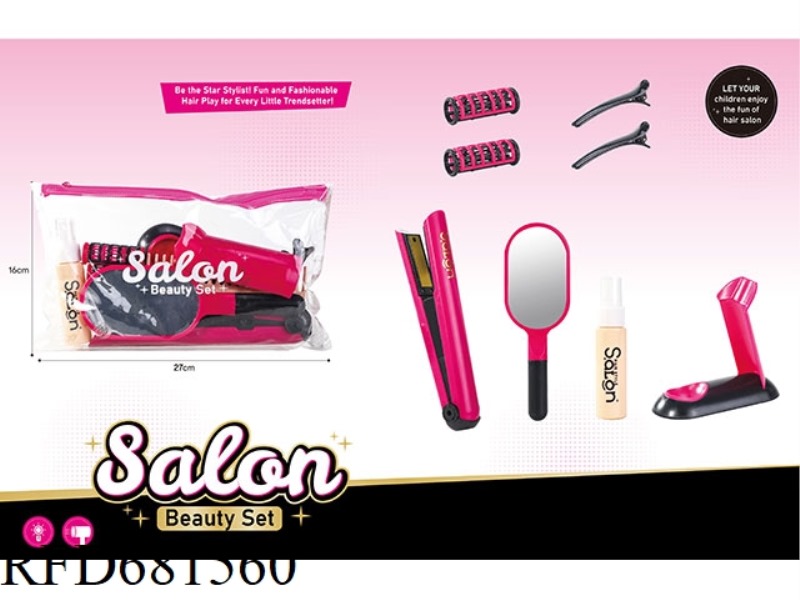 HAIRDRESSING TOOL SET