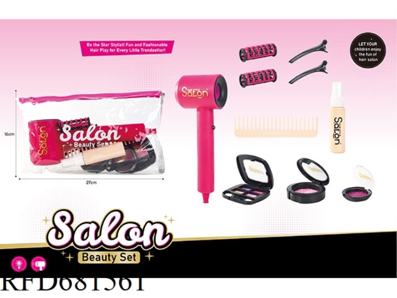 HAIRDRESSING TOOL SET