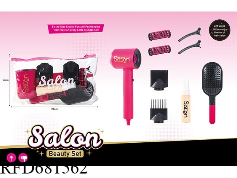 HAIRDRESSING TOOL SET