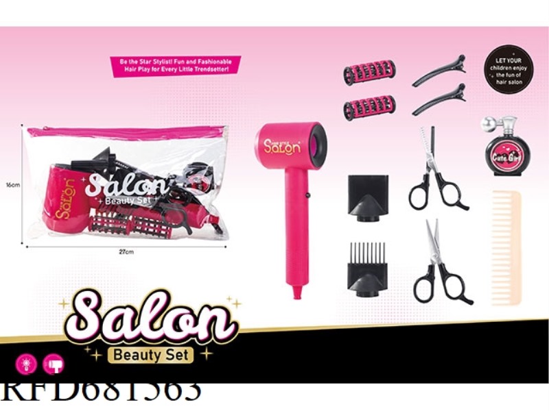HAIRDRESSING TOOL SET