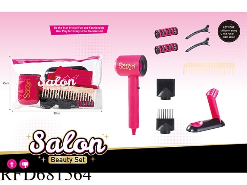 HAIRDRESSING TOOL SET