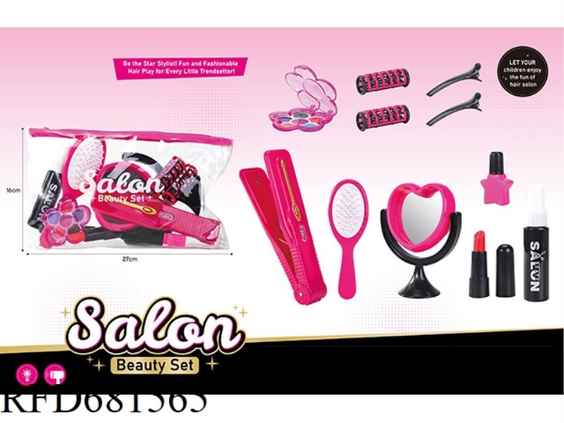 HAIRDRESSING TOOL SET
