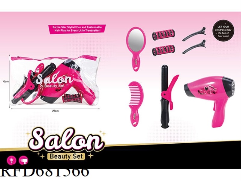 HAIRDRESSING TOOL SET