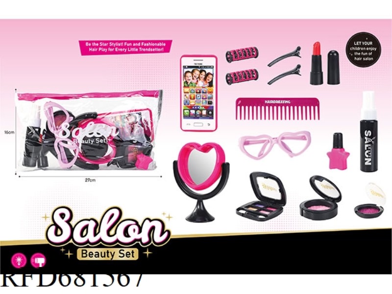 HAIRDRESSING TOOL SET