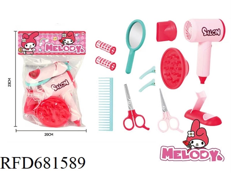 MY MELODY HAIRDRESSING SUIT