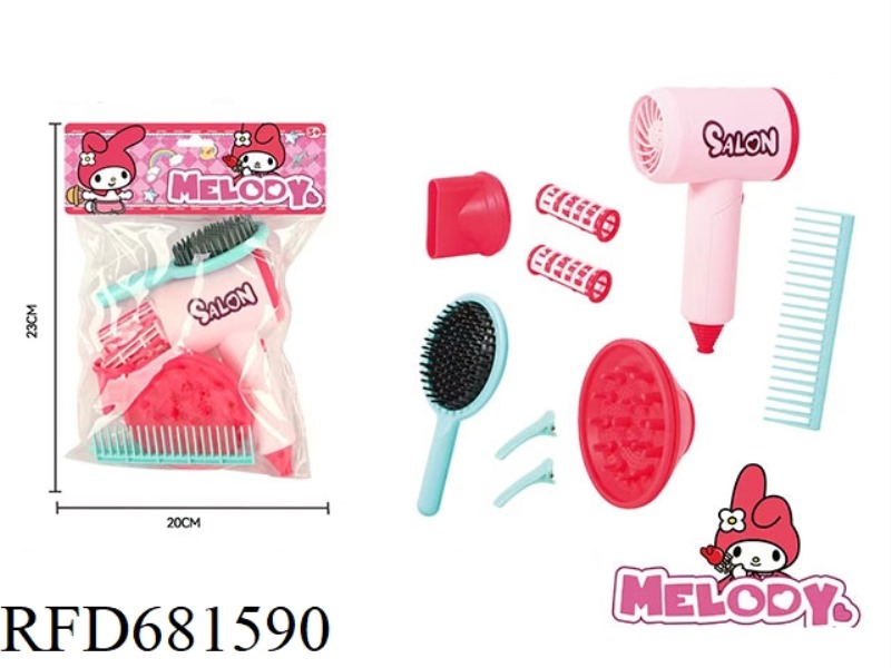 MY MELODY HAIRDRESSING SUIT