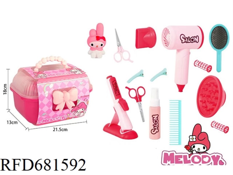 MY MELODY HAIRDRESSING SUIT