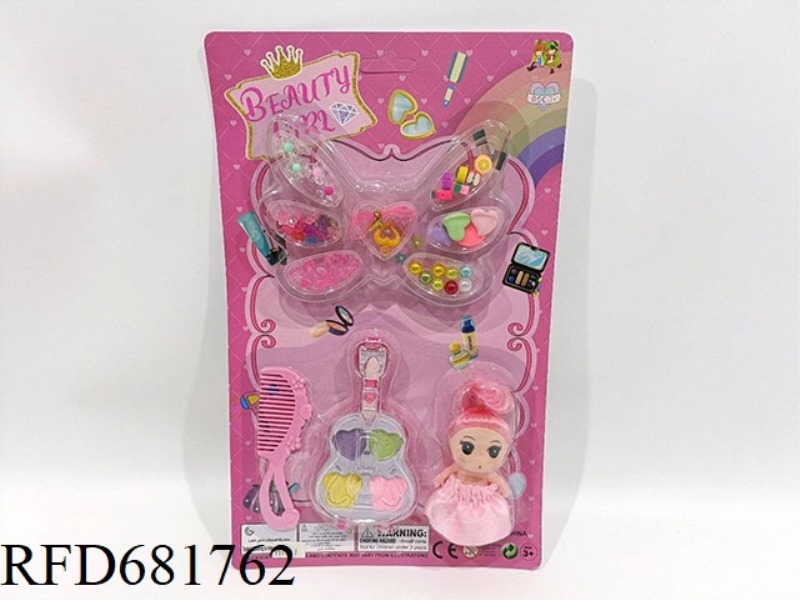 BEADING + MAKEUP + DOLLS