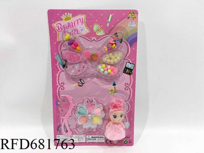 BEADING + MAKEUP + DOLLS
