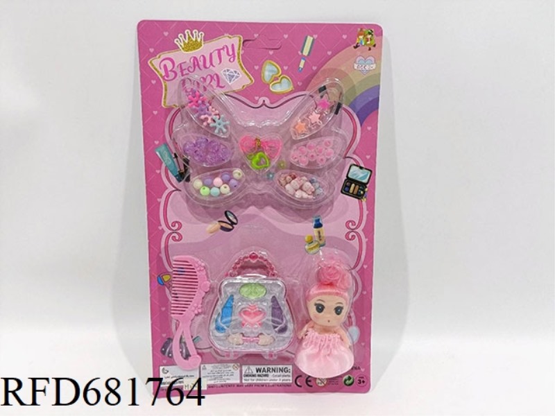 BEADING + MAKEUP + DOLLS