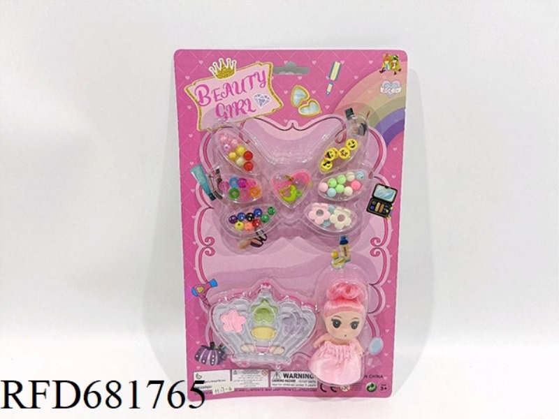 BEADING + MAKEUP + DOLLS