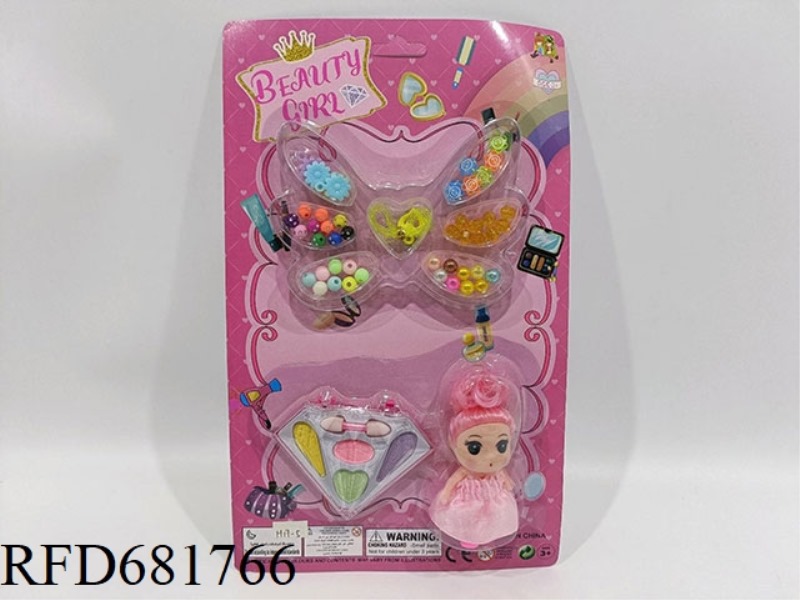 BEADING + MAKEUP + DOLLS