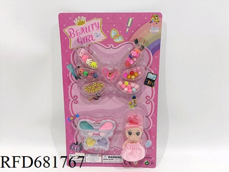BEADING + MAKEUP + DOLLS