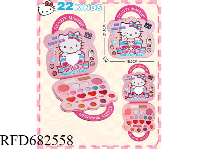 22 COLOR MAKEUP EYE SHADOW TRAY