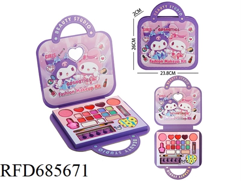 HAND-HELD MAKEUP CASE