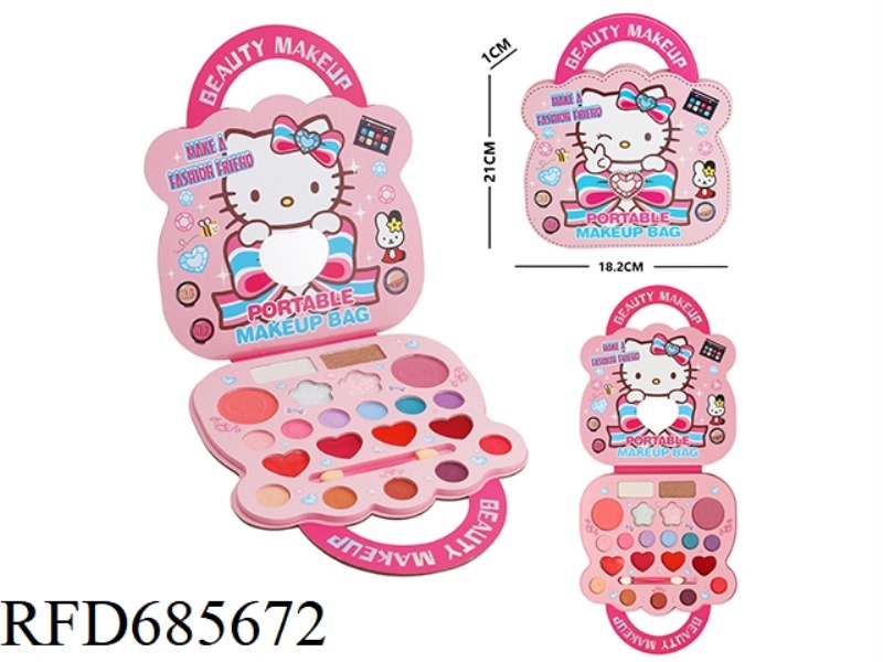 22-COLOR MAKEUP EYESHADOW PALETTE