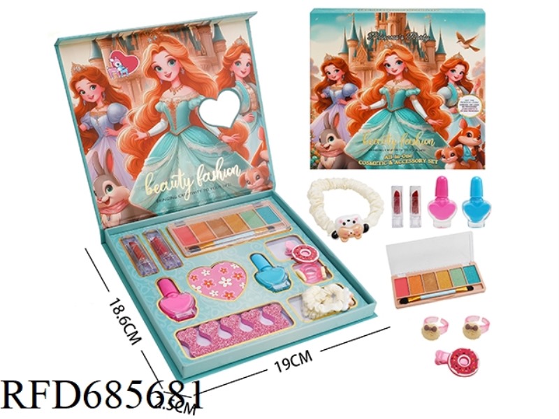 MAKEUP AND ACCESSORY SET BOX