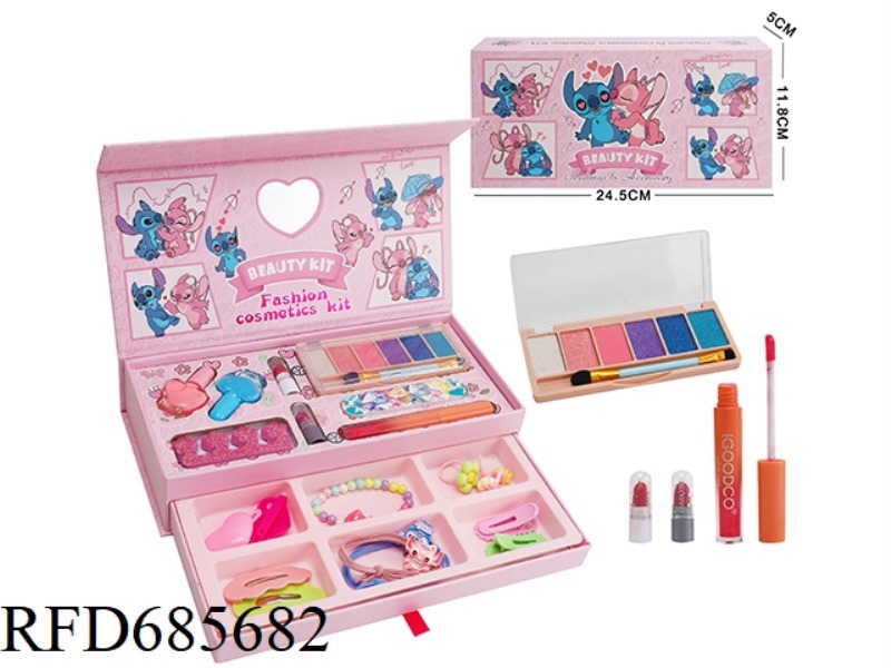 MAKEUP AND ACCESSORY SET BOX